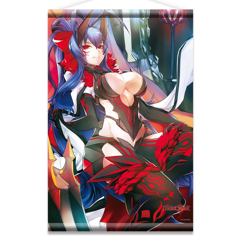 BLAZBLUE ALTERNATIVE DARKWAR B2タペストリー アナザーダーク＝マイの写真