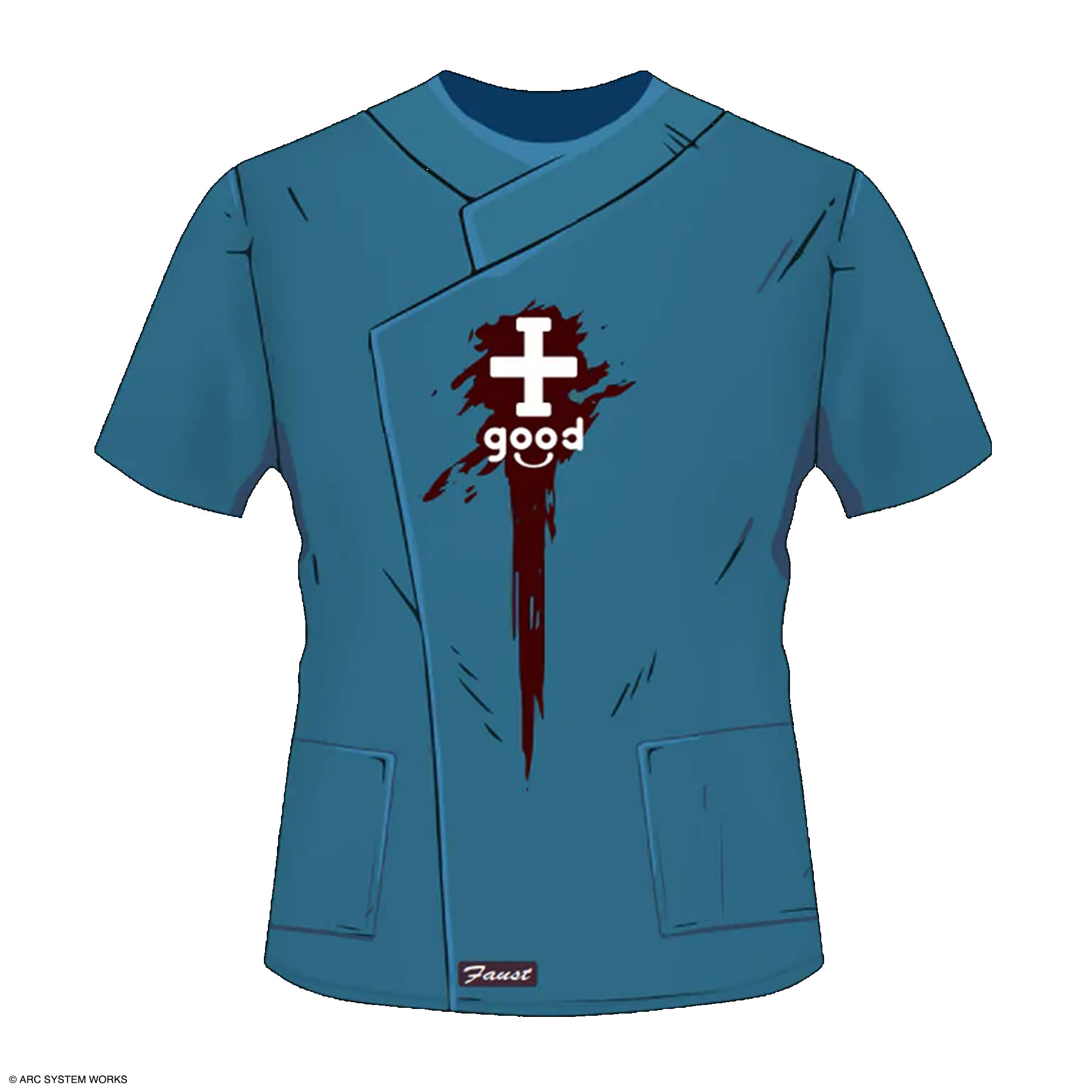 GUILTY GEAR -STRIVE- Tシャツ〈ファウスト〉の写真