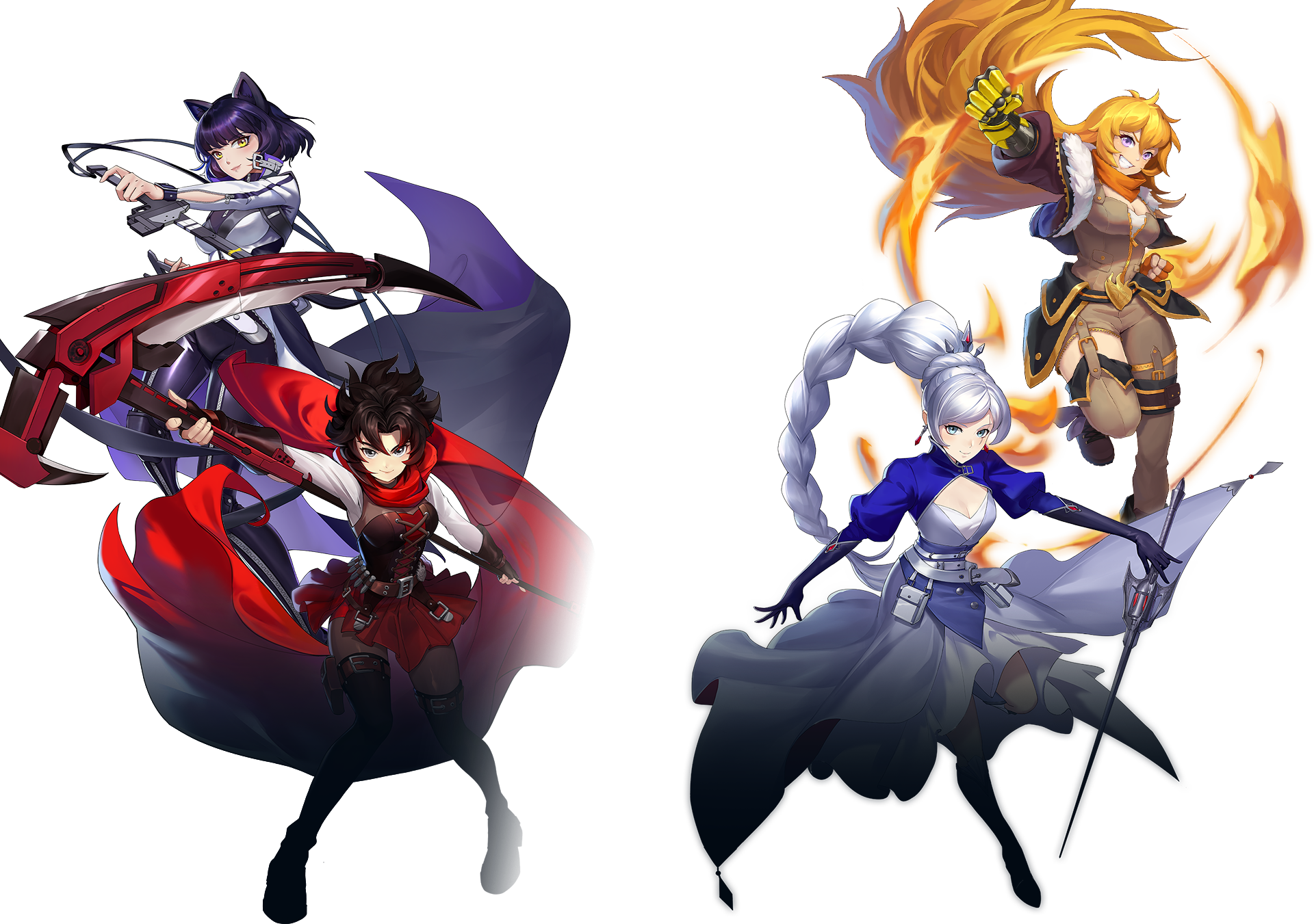 RWBY アロウフェル